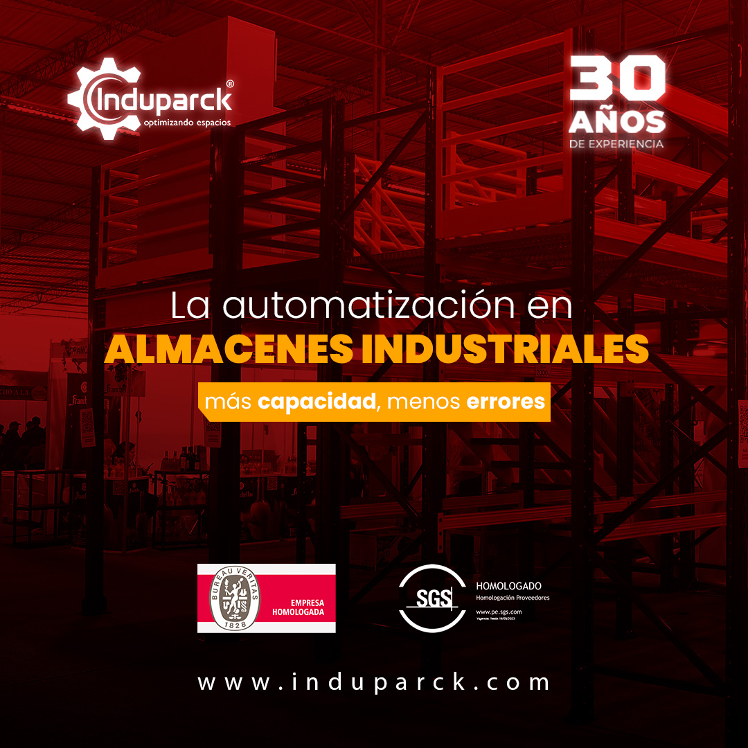 La automatización en almacenes industriales: más capacidad, menos errores