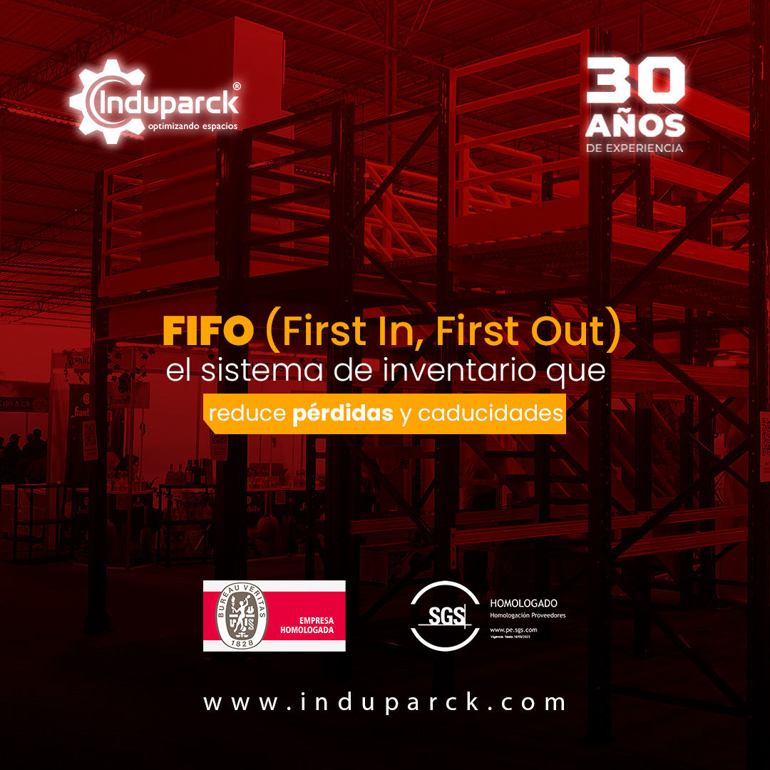 First In, First Out (FIFO): optimiza la rotación de inventario en tu almacén
