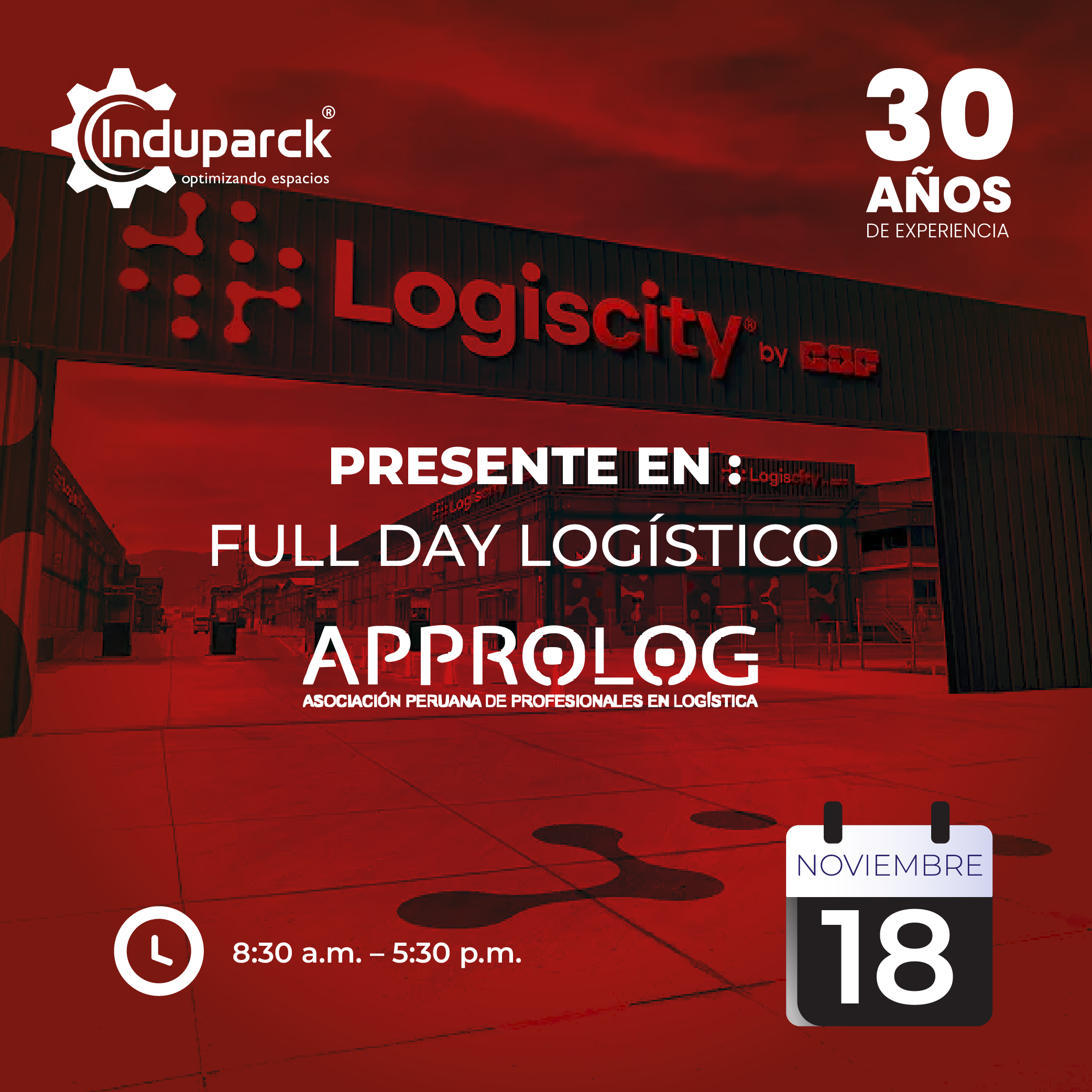 Day Logístico de APPROLOG 2025: Guía Completa + Networking