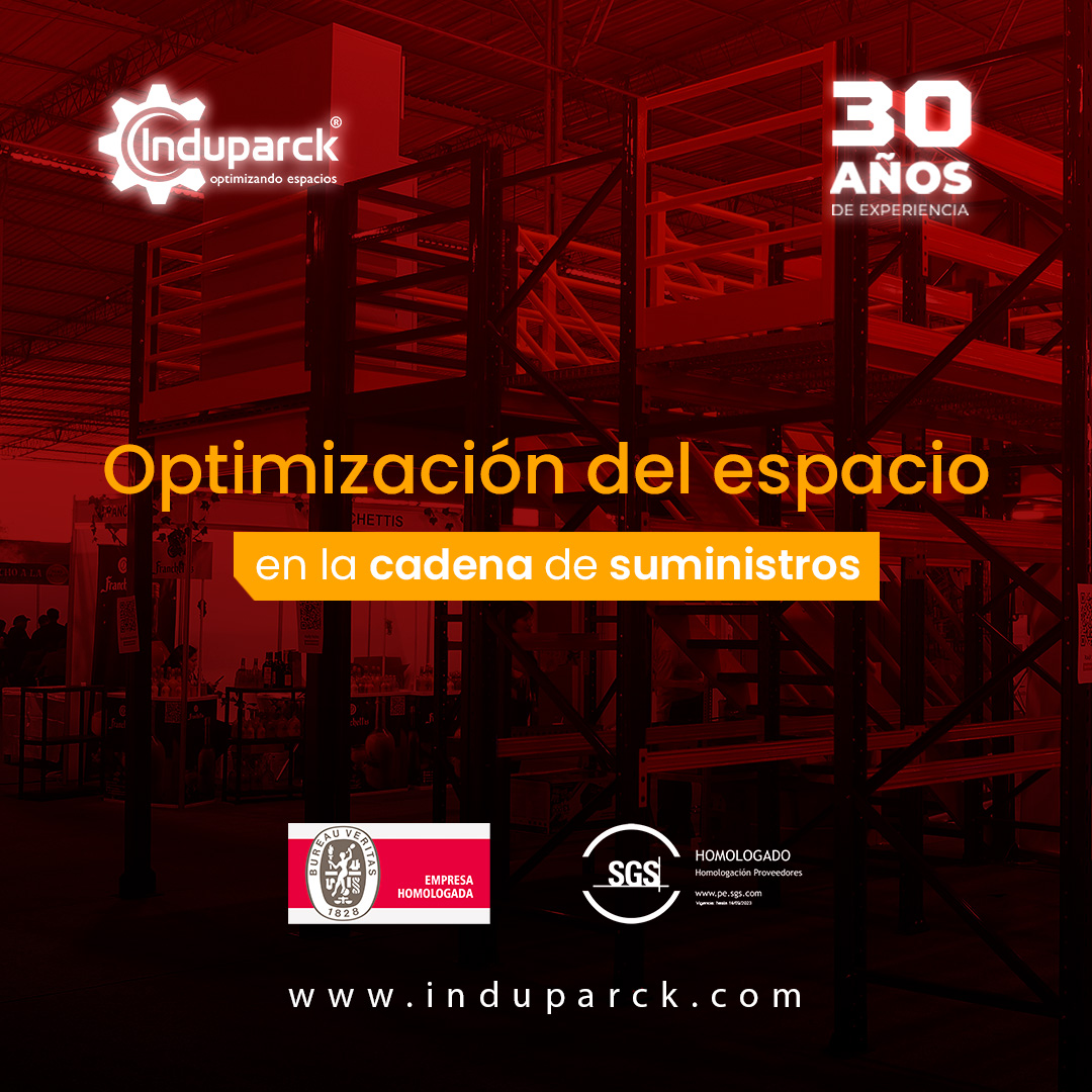 optimización de espacio almacén