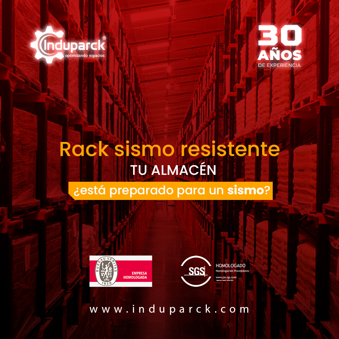 Rack Selectivo Sismo Resistente con Entrepiso